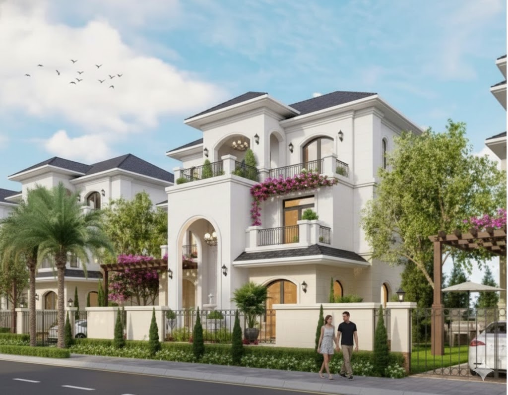 Biệt thự Khu đô thị Nam Ngạn Thanh Hóa