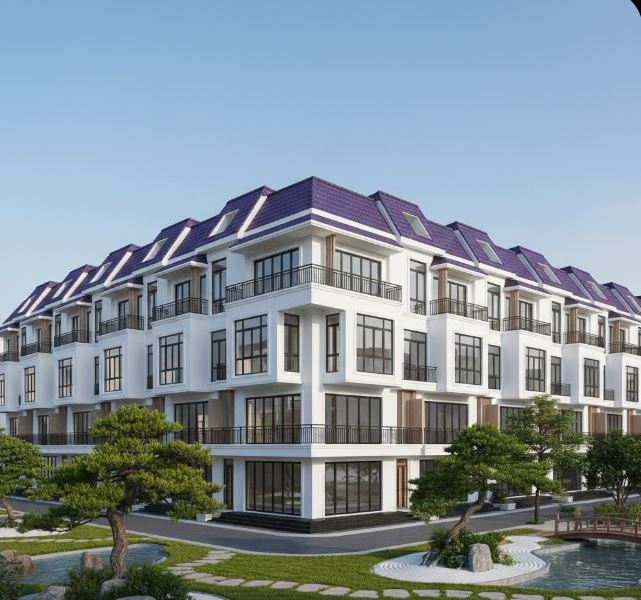 Shophouse Phân Khu Nhật Bản Heragon City Thanh Hóa