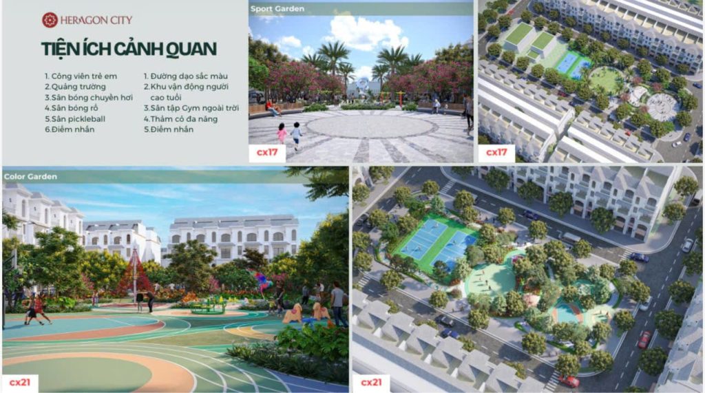 Tiện ích Dự án Heragon City Nam Ngạn