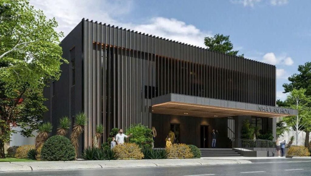 Tiện ích Khu đô thị Nam Ngạn - Nhà văn hóa