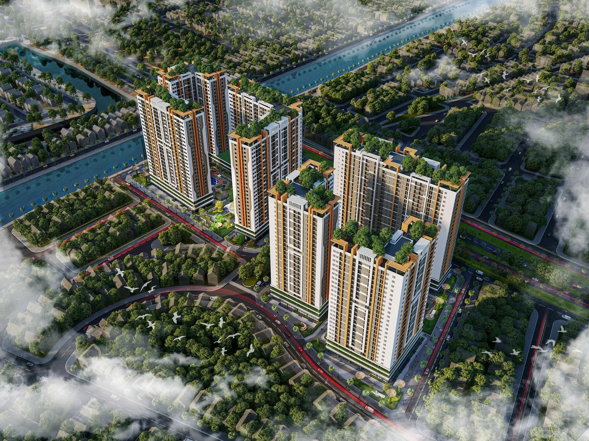 Nhà ở xã hội Lam Sơn Riverside Thanh Hóa