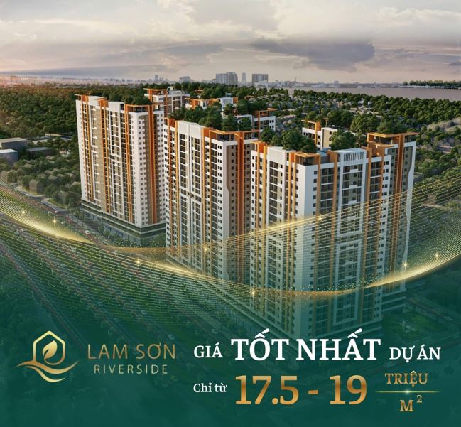 Tổng quan nhà ở xã hội Lam Sơn Riverside Thanh Hóa