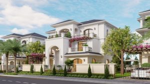 Biệt thự dự án Heragon City Nam Ngạn