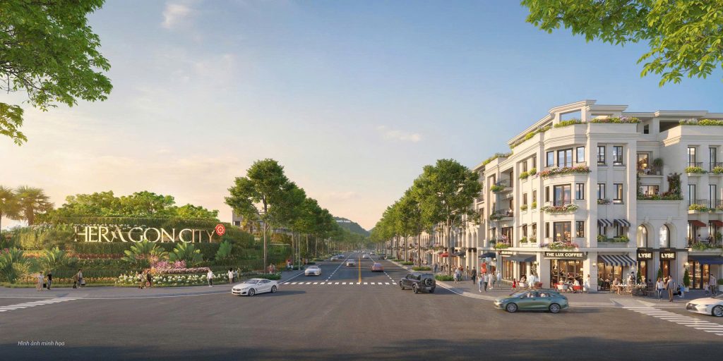 Dự án Heragon City Nam Ngạn